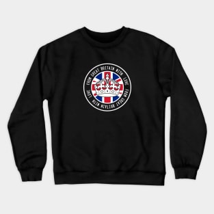 From Great Britain with love Crewneck Sweatshirt